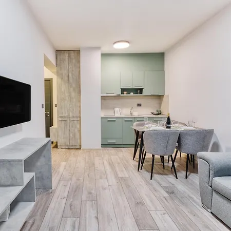 Appartement Marina Bay Kraymorie Burgas Stad